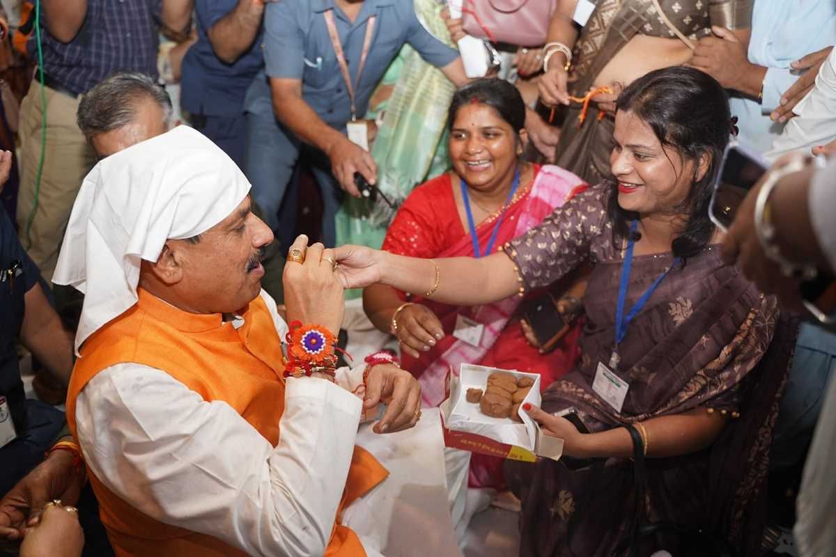 रक्षाबंधन के उपलक्ष्य में महिला सरपंचों का सम्मेलन, सीएम मोहन यादव को बांधेंगी राखी